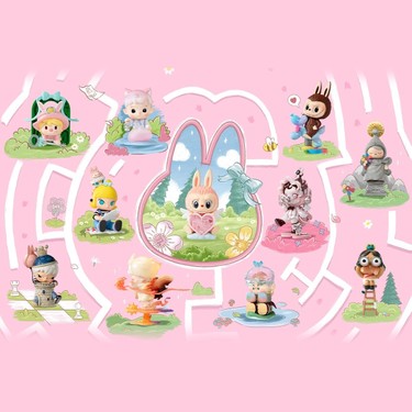 Pop Mart Finding Mokoko Serisi Figürler, Rastgele Koleksiyon Fiyatı