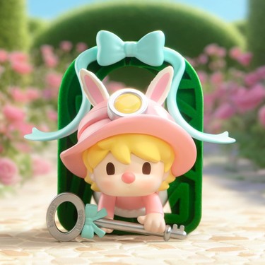 Pop Mart Finding Mokoko Serisi Figürler, Rastgele Koleksiyon Fiyatı