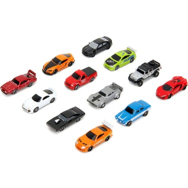 Jada Hızlı & Öfkeli Sürpriz Paket Nano Model Araçlar (1 Fiyatı