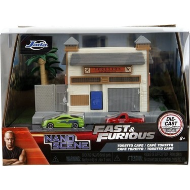 Jada Fast & Furious Nano Scene Diorama Dom Torreto's Market Fiyatı