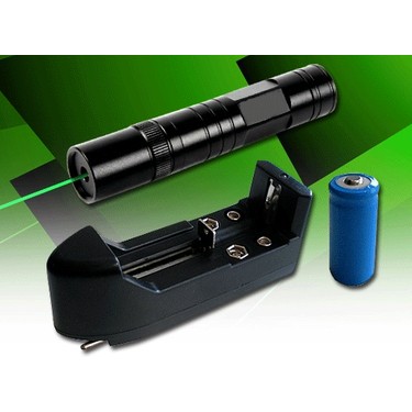 Yeşil Şarjlı Lazer Pointer 1000MW (Yakıcı) (4767) - Fiyatı