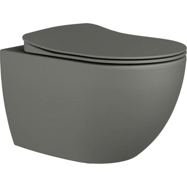 Creavit Free Rim-Off Asma Kanalsız Klozet Berry Mat FE322 + Fiyatı