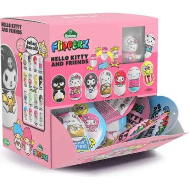 ♯Hom17Et HELLO KITTYケース&カラフルマスコット6種 ハローキティ