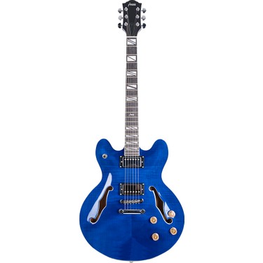 HAZE SEG-272TBL Mavi Elektro Gitar Fiyatı - Taksit Seçenekleri