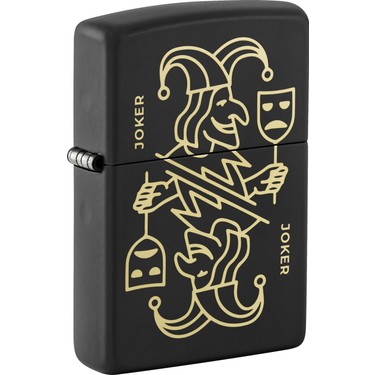 Zippo Çakmak 218 Joker Card Design 46290-119962 Fiyatı