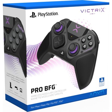 Pdp Victrix Pro Bfg Kablosuz Modüler Kontrol Cihazı Siyah Fiyatı