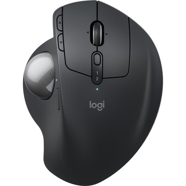 ロジクール LOGICOOLWireless Trackball MX ERGO Logitech MX Ergo S Gelişmiş Bluetooth Kablosuz Trackball PC Fiyatı