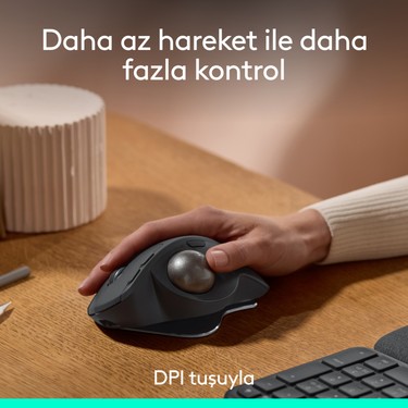 Logitech MX Ergo S Gelişmiş Bluetooth Kablosuz Trackball PC Fiyatı