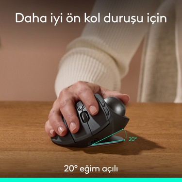 Logitech MX Ergo S Gelişmiş Bluetooth Kablosuz Trackball PC Fiyatı