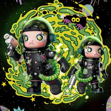 Pop Mart Mega Space Molly %400 Rick And Morty Figürü, Özel Fiyatı