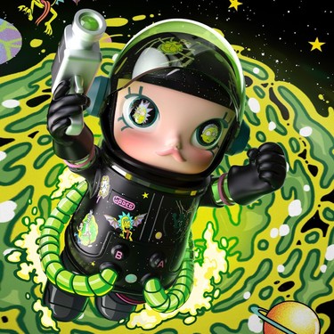 Pop Mart Mega Space Molly %400 Rick And Morty Figürü, Özel Fiyatı