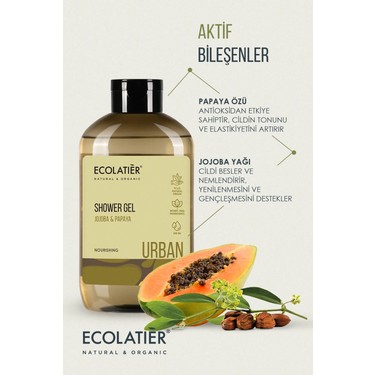 Duş Jeli Seti %97,5 Doğal Vücut Şampuanı Vegan Nemlendirici, Fiyatı