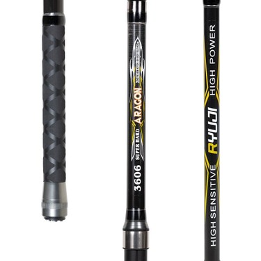 Ryuji Aragon 360 cm 50-150G Atarlı Karbon Teleskopik Kamış Fiyatı