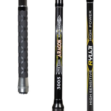 Ryuji Aragon 300 cm 50-150G Atarlı Karbon Teleskopik Kamış Fiyatı