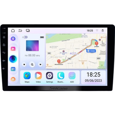 10 Inç 6+64 GB 4K OLED Android Carplay Navigasyon Multimedya Fiyatı