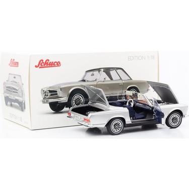 1:18 Schuco 1968 Mercedes Benz 280 Sl W113 Pagode With Fiyatı