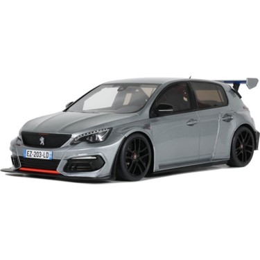 1:18 Otto 2020 Peugeot 308 Rc Byfactory Gris Artense Project Fiyatı
