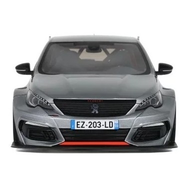OTTO 1/18 プジョー 308 RC 2020 (アルテンスグレー) Peugeot 308 RC By Factory 2020 - ottomobile 1/18 | eBay