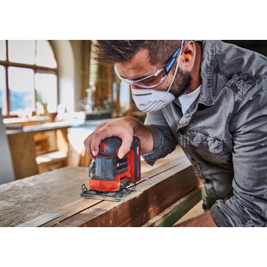 Einhell Akülü Avuç İçi Zımpara TE-OS 18/113 3X Li-Solo Power Fiyatı