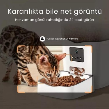 Petfit Feline Prime 3l Wi-Fi Kameralı Akıllı Otomatik Kedi Fiyatı