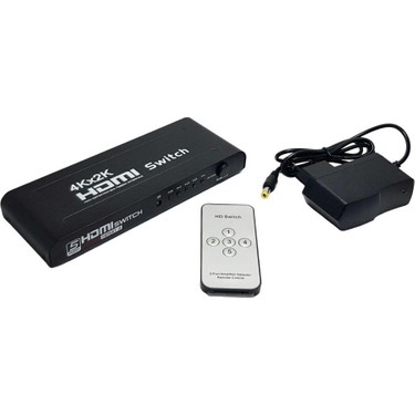 Fully 5 Port 5x1 HDMI Switch Full Hd - Kumandalı Fiyatı