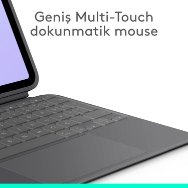 Logitech Combo Touch 11 iPad Pro M4 ile Uyumlu Türkçe Fiyatı