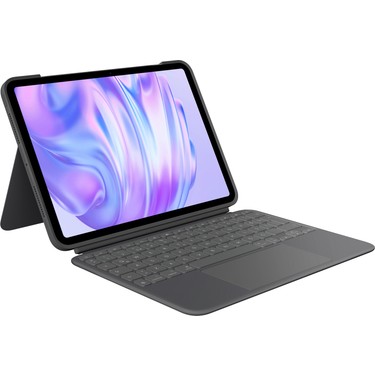 iPad Pro 11インチ Combo Touch iK1176GRAr 美品 Logitech Combo Touch 11 iPad Pro M4 ile Uyumlu Türkçe Fiyatı