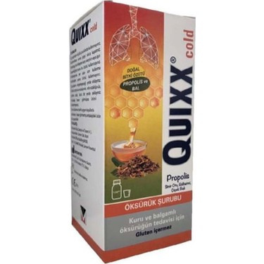 Quixx Cold Propolis Şurup 100 ml Fiyatı - Taksit Seçenekleri