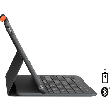 【logicool SLIM FOLIO】 Logitech Slim Folio iPad 10.2 inç 7. ve 8. Nesil ile Uyumlu Fiyatı