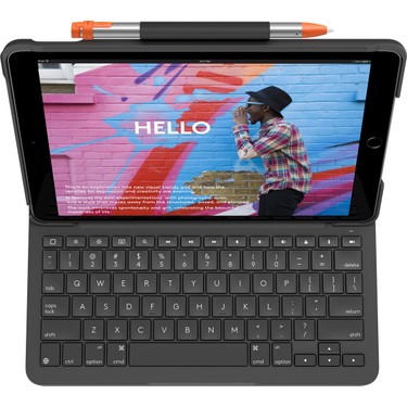 Logitech Slim Folio iPad 10.2 inç 7. ve 8. Nesil ile Uyumlu Fiyatı