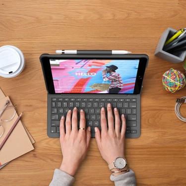 Logitech Slim Folio iPad 10.2 inç 7. ve 8. Nesil ile Uyumlu Fiyatı