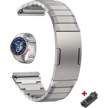 Alstrap Huawei Watch GT 5 Pro 46mm Uyumlu Titanyum Alaşımlı Fiyatı