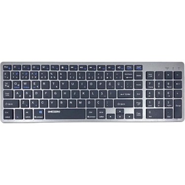 Onezero Kablosuz Klavye ve Bluetooth Mouse Set 2.4 G Klavye Fiyatı
