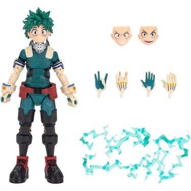 Total Anime 16 cm Aksiyon Figür 04 - Izuku Mıdorıya Fiyatı