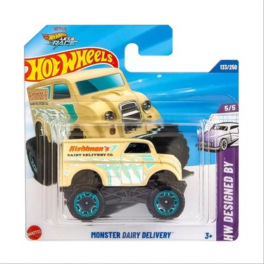 Hw Designed By Monster Dairy Delivery HYX28 5/5 - 133/250 Fiyatı