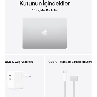 Apple MacBook Air M4 16GB 256GB SSD macOS 15 Taşınabilir Fiyatı