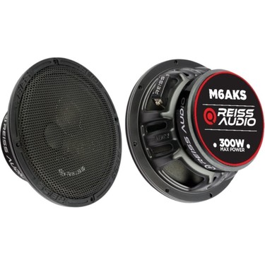 Reiss Audio RS-M62AKS 600WAT-240W Rms 16 cm Metal Kapaklı Fiyatı