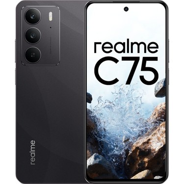 Realme C75 8/512 Storm Black Fiyatı