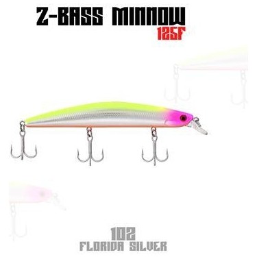 Fujin Z-Bass Minnow 125F 21gr Maket Balık Fiyatı