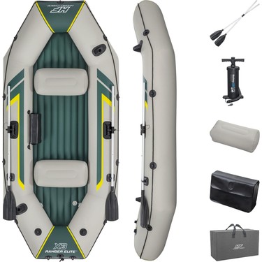 Bestway ™ 65160 Ranger Elite™ X3 Şişme Bot Seti 2,95 M Fiyatı