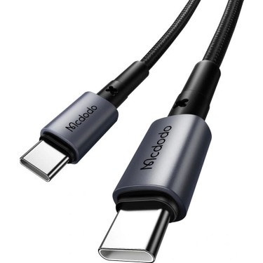 Mcdodo şarj kablosu detay görünüm ve özellikler