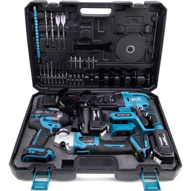 Dawreek MK800 3'lü Set 3600 W Güçlü Darbeli Matkap Anahtarlı Fiyatı