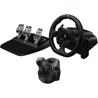 Logitech G923+SHIFTER Bundle Direksiyon Seti Kablolu Fiyatı