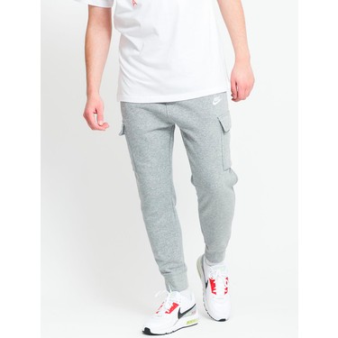 nike french terry cargo pants