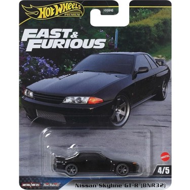 Hot Wheels Premium Nissan Skyline GtR (BNR32) Fiyatı