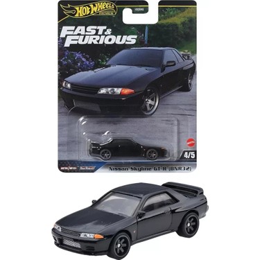Hot Wheels Premium Nissan Skyline GtR (BNR32) Fiyatı