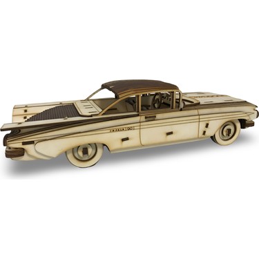 Algwood Alg Wood Design 1959 Chevy Impala Ahşap Maket 219 Fiyatı