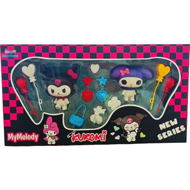 Brother Toys Kuromi Hello Kitty My Melody 2'li Aksesuarlı Fiyatı