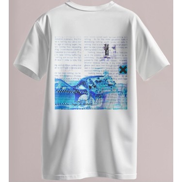 Ok Computer Albüm Ön Arka Baskılı Radiohead Regular Size Fiyatı