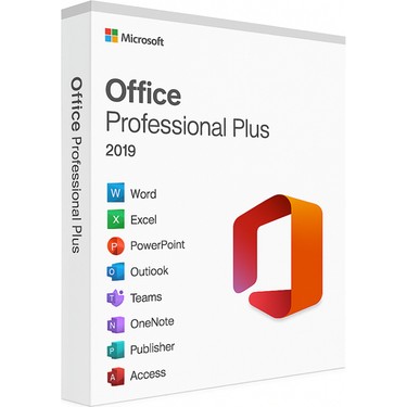 Microsoft Office 2019 Pro Plus Dijital Lisans Anahtarı Key - Fiyatı
